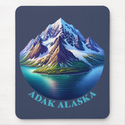 Adak Alaska Muismat (Voorkant)