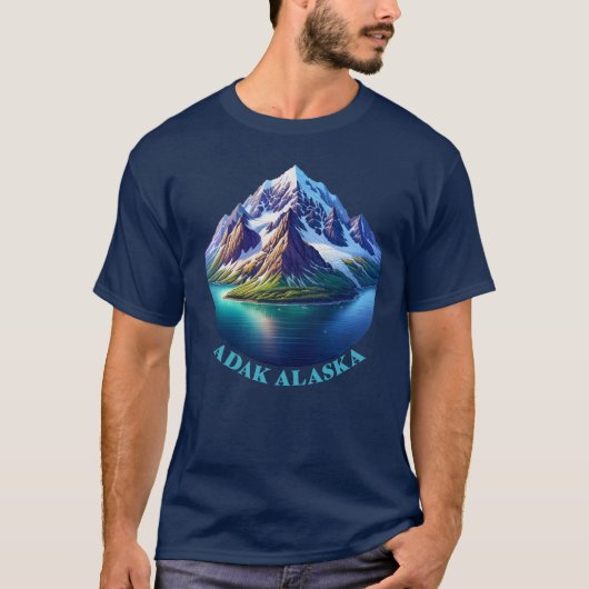 Adak Alaska T-shirt (Voorkant)