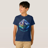 Adak Alaska T-shirt (Voorkant volledig)