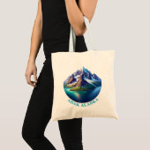 Adak Alaska Tote Bag (Voorkant (product))