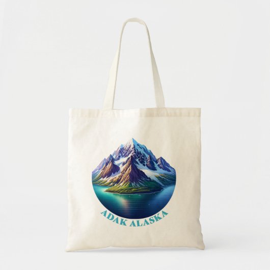 Adak Alaska Tote Bag (Voorkant)
