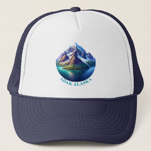 Adak Alaska Trucker Pet (Voorkant)