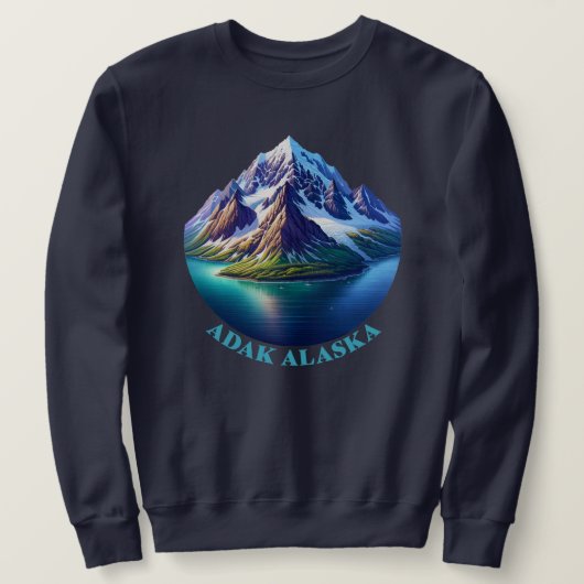 Adak Alaska Trui (Design voorkant)