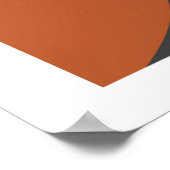 Adakame - Retro-modern Abstract Poster (Hoek)