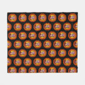 Adalia Sugar Skull Fleece Dekens (Voorkant (Horizontaal))