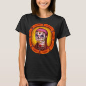 Adalia Sugar Skull Shirt (Voorkant)