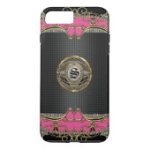 Adalicia Ridders Plus Monogram Case-Mate iPhone Case (Achterkant)