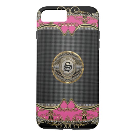 Adalicia  Ridders Plus Monogram Case-Mate iPhone Case (Achterkant)