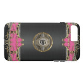 Adalicia  Ridders Plus Monogram Case-Mate iPhone Case (Achterkant (Horizontaal))