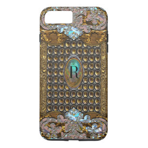 Adalie Belle French monogram Case-Mate iPhone Case