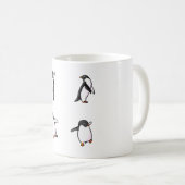 Adalie Penguin Pack Koffiemok (Voorkant rechts)