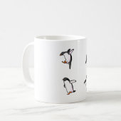 Adalie Penguin Pack Koffiemok (Voorkant links)