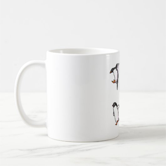 Adalie Penguin Pack Koffiemok (Links)