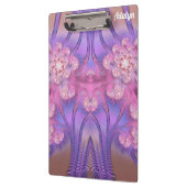 ADALYN ~ PASTEL 3D! Roze, Mauve GLOSSY Klembord (Links)