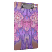 ADALYN ~ PASTEL 3D! Roze, Mauve GLOSSY Klembord (Rechts)