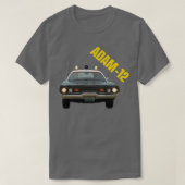 Adam 12 Patrol 60s70s Cop Show TShirt (Design voorkant)