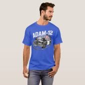 Adam-12 T-shirt (Voorkant volledig)