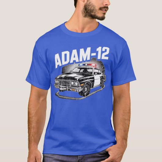 Adam-12 T-shirt (Voorkant)