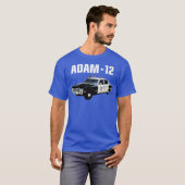 Adam-12 T-shirt (Voorkant volledig)