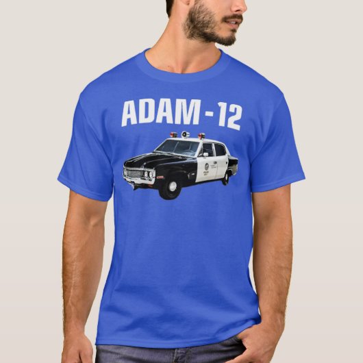 Adam-12 T-shirt (Voorkant)