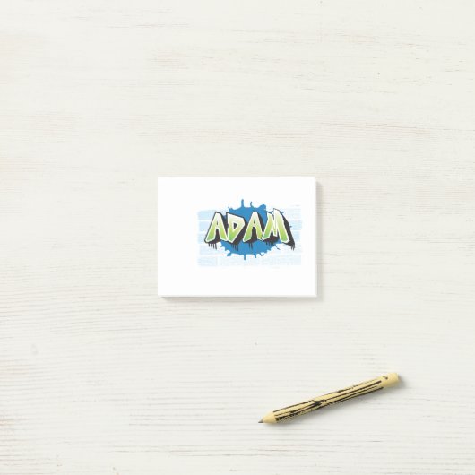 adam.ai post-it® notes (Op bureau)