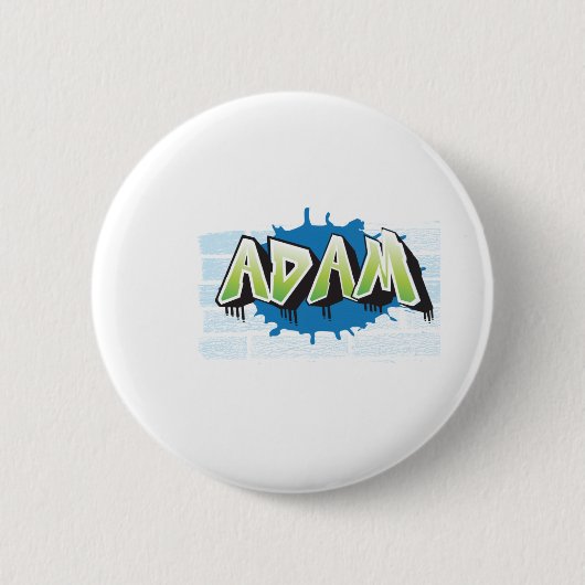 adam.ai ronde button 5,7 cm (Voorkant)