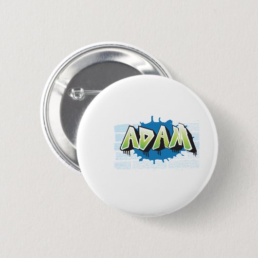 adam.ai ronde button 5,7 cm (Voorkant /achterkant)