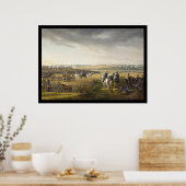 Adam Albrecht Battle of Moskou 1812 Poster (Keuken)