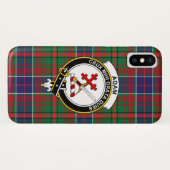 Adam Ancient Scottish Clan Tartan Phone Case (Achterkant (horizontaal))