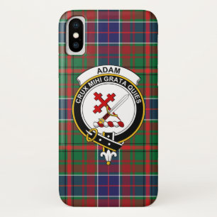 Adam Ancient Scottish Clan Tartan Phone Case