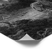 Adam And Eve Driven Out Of Eden - Gustave Dore Poster (Hoek)