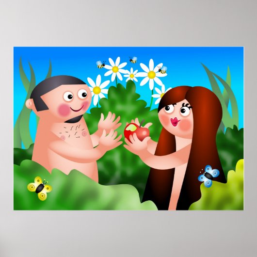 adam ansd eve poster (Voorkant)