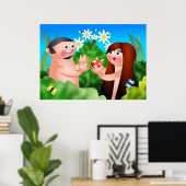 adam ansd eve poster (Thuiskantoor)