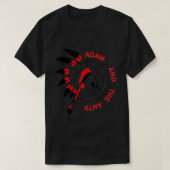 Adam Ant Classic T-Shirt (Design voorkant)