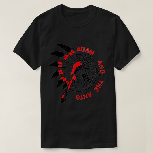 Adam Ant Classic T-Shirt (Design voorkant)