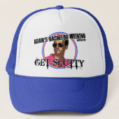 Adam Bachelor Party Pet (Voorkant)