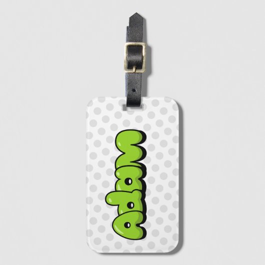 Adam Bagagelabel (Voorkant (verticaal))