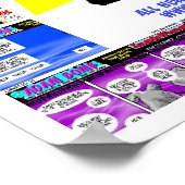 Adam Bomb! Poster (Hoek)