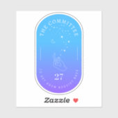 Adam Boqvist Back Ocean Sticker (Vel)