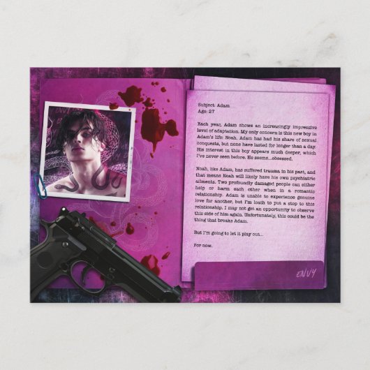 Adam Briefkaart (Voorkant)