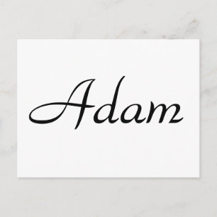 Adam Briefkaart