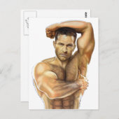 Adam Briefkaart (Voorkant / Achterkant)