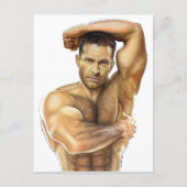 Adam Briefkaart (Voorkant)