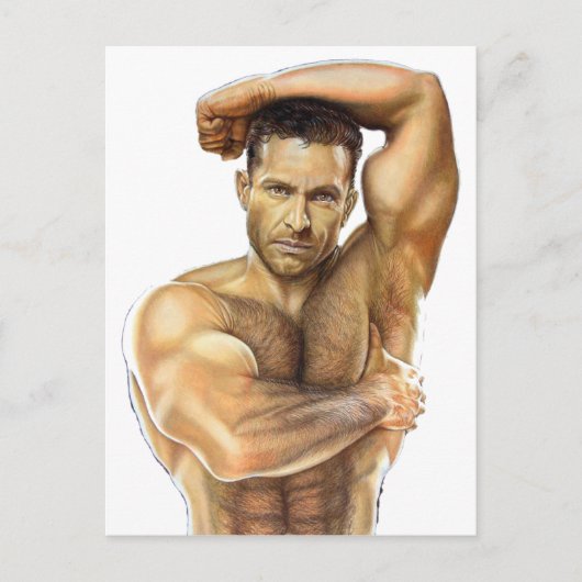 Adam Briefkaart (Voorkant)