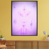 Adam Canvas Afdruk (Insitu (Woonkamer))