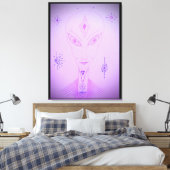 Adam Canvas Afdruk (Insitu (Slaapkamer))