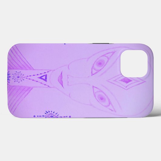 Adam Case-Mate iPhone Case (Achterkant (horizontaal))