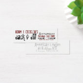 Adam & Cecelia Jack & Jill Mini Visitekaartjes (Bureau)