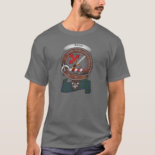 Adam Clan Badge Adult T-shirt (Voorkant)
