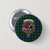 Adam Clan Badge Buttonnen Ronde Button 5,7 Cm (Voorkant /achterkant)